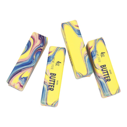 Marbled Salted Squishy Butter Toy JT66603-12 (12PC)