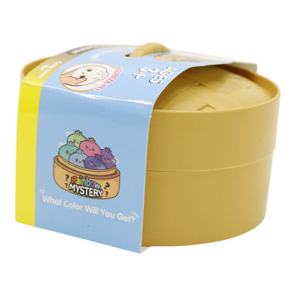 Glitter Jiggly Bun Squishy Dumpling JT6428-3 (12PC)