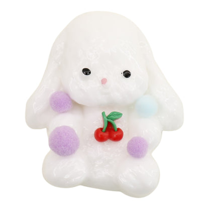 DIY Silicon Puppy Squishy Toy SS6510-60 (24PC)