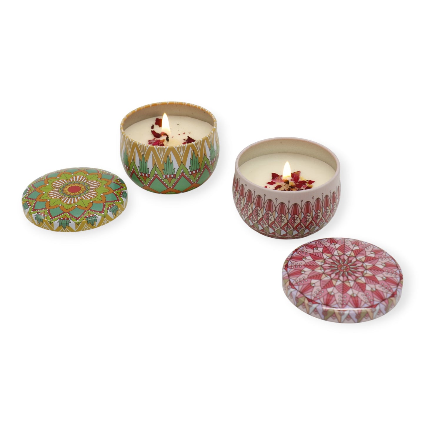 Bohemia 2pcs Fragrance Scented Candle SS51113-14 (3Pack)