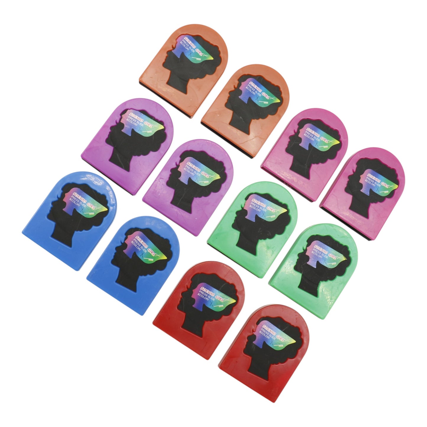 Mini Temporary Hair Color Chalk DM4127-4 (48PC)