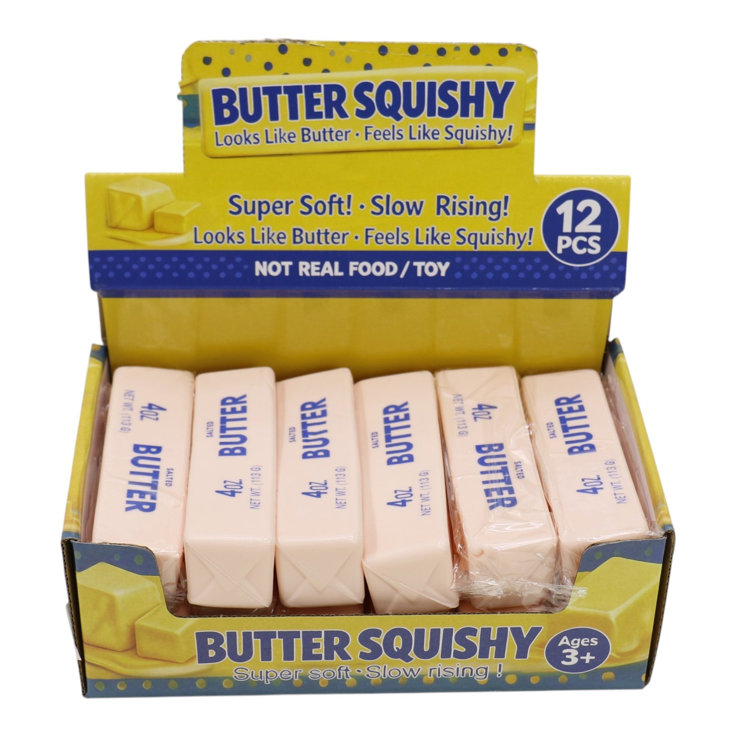 Pink Butter Soft Slow Rising Foam Squishy JT6506-29 (12PC)