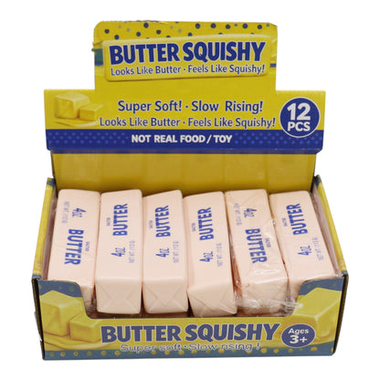 Pink Butter Soft Slow Rising Foam Squishy JT6506-29 (12PC)