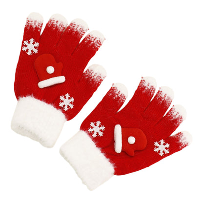 Christmas Kid Gloves JG6828-7 (12PAIR)