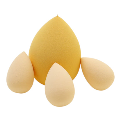 4PC Makeup Sponge Set 17220 (12PC)