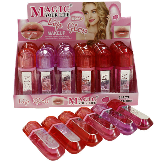 Magic Your Life Lip Gloss LC1081 (24PC)