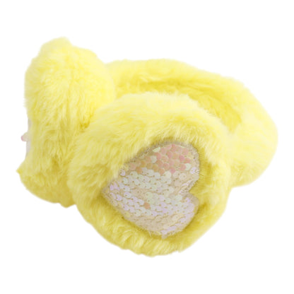 Winter Earmuffs Sequin Heart Ears Warmers Winter Headband SS6812-37 (12PC)