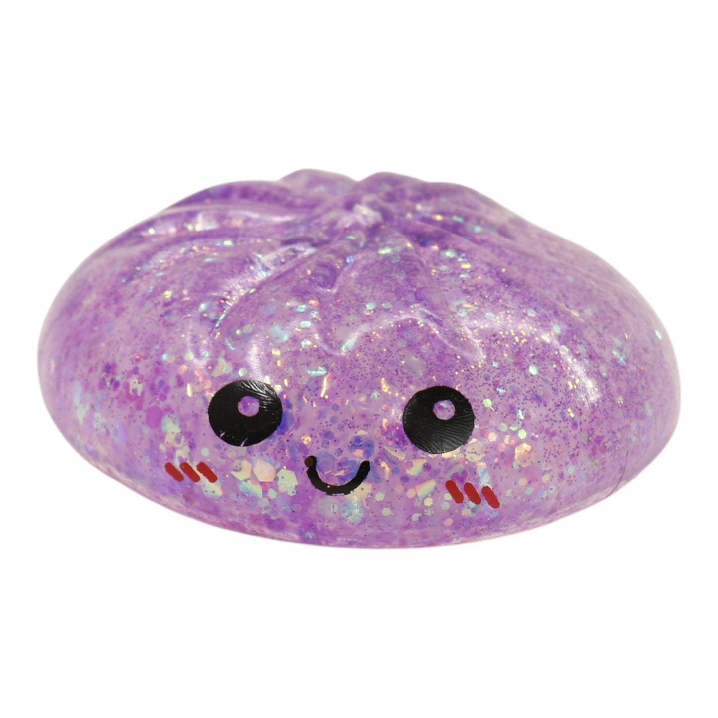 Glitter Maltose Sugar Squishy Dumpling Toy TR6517-1 (12PC)