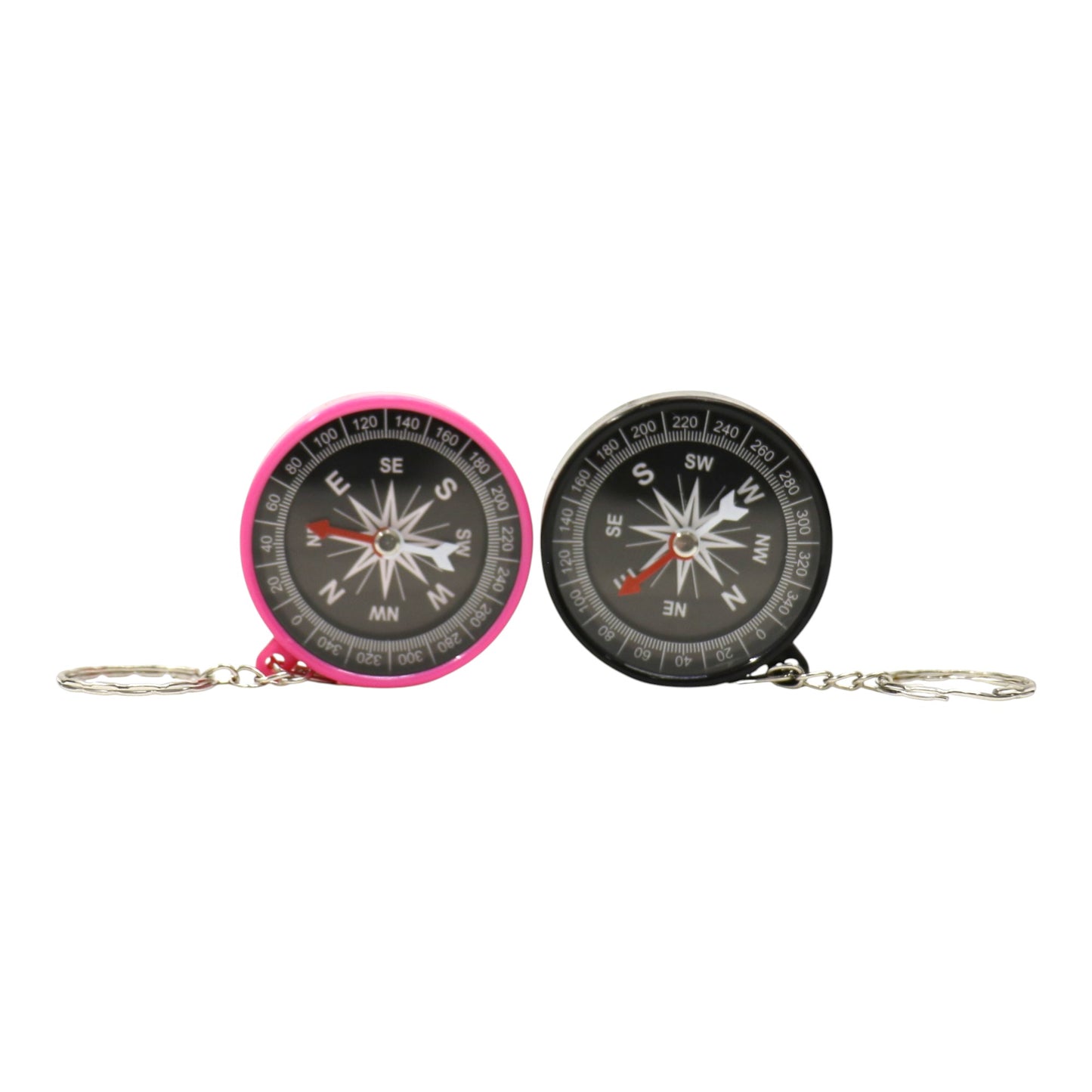 Compass Keyring Mini Compass JK5910-9 (12PC)