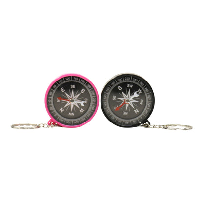 Compass Keyring Mini Compass JK5910-9 (12PC)