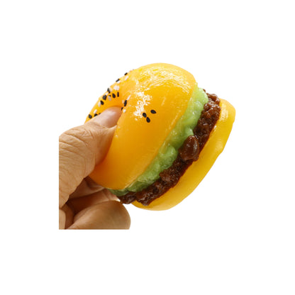 Silicon Burger Set Squishy Toy JT6610-9 (20PC)