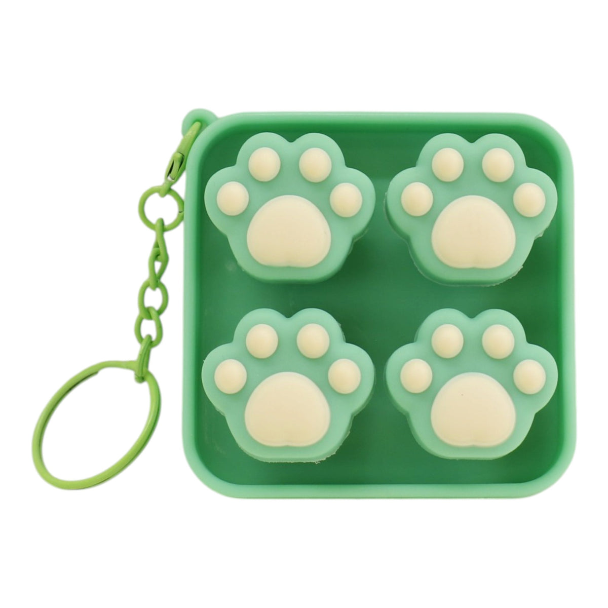 Paw Keyboard Keycap Fidget Keychain Toy  JK6916-34 (12)