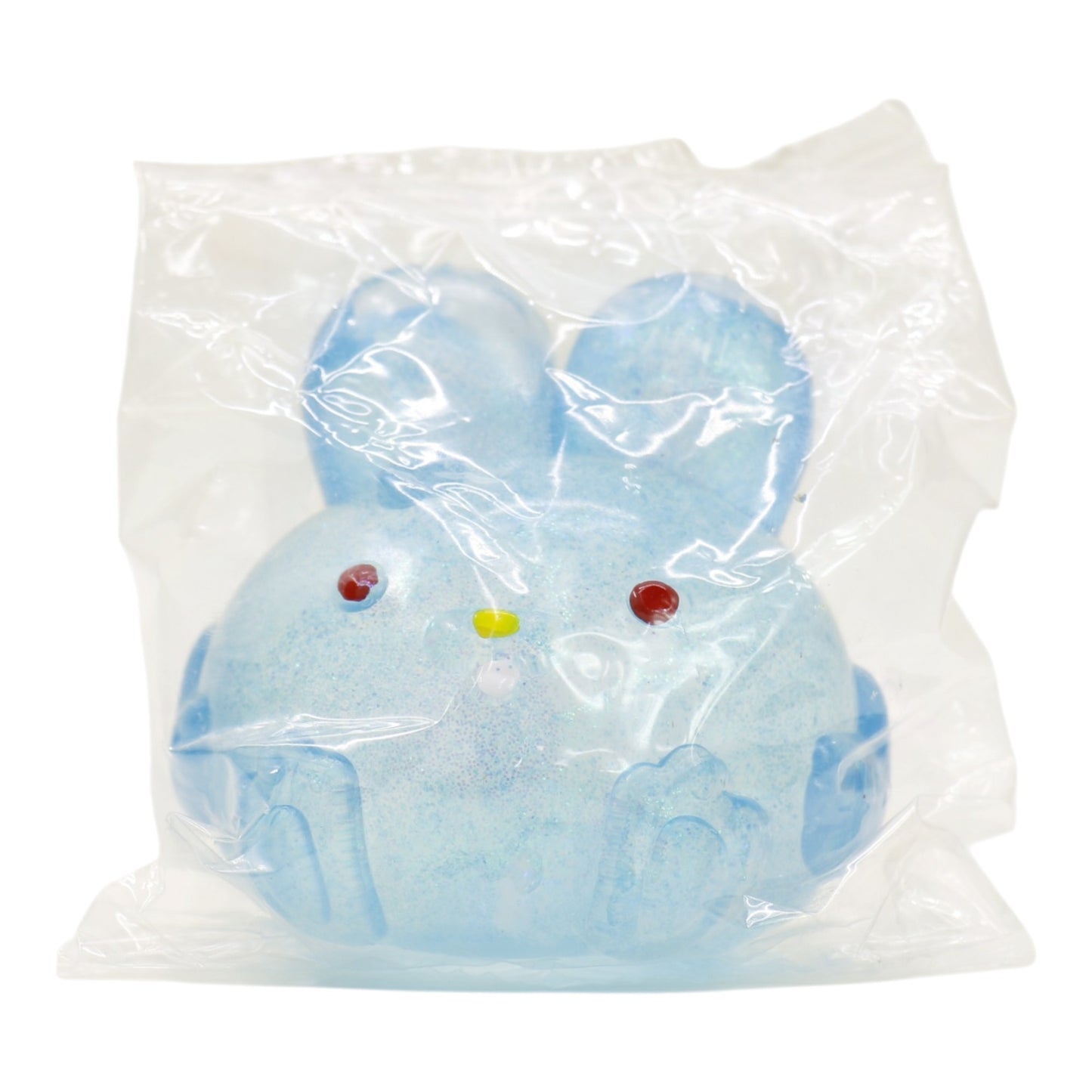 Bunny Clear Colors Squishy Toy SQ6509-4 (12PC)