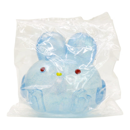 Bunny Clear Colors Squishy Toy SQ6509-4 (12PC)
