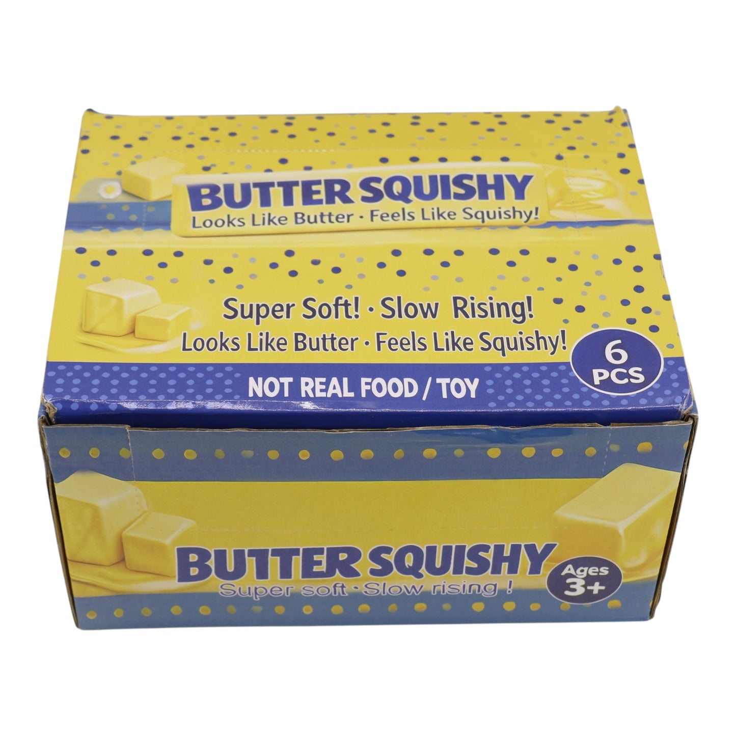 Salted Supper Squishy Butter JT6506-31 (6PC)