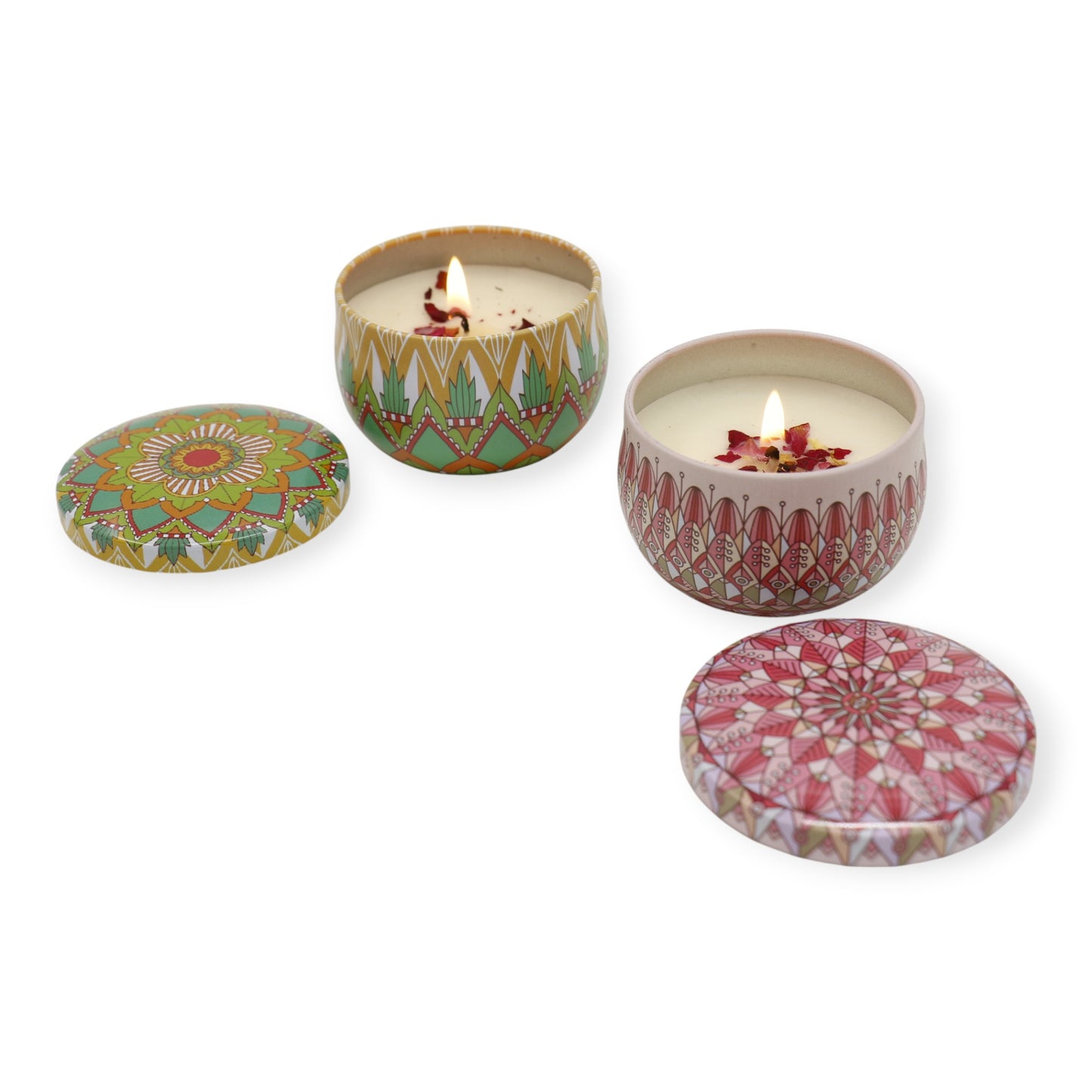 Bohemia 2pcs Fragrance Scented Candle SS51113-14 (3Pack)