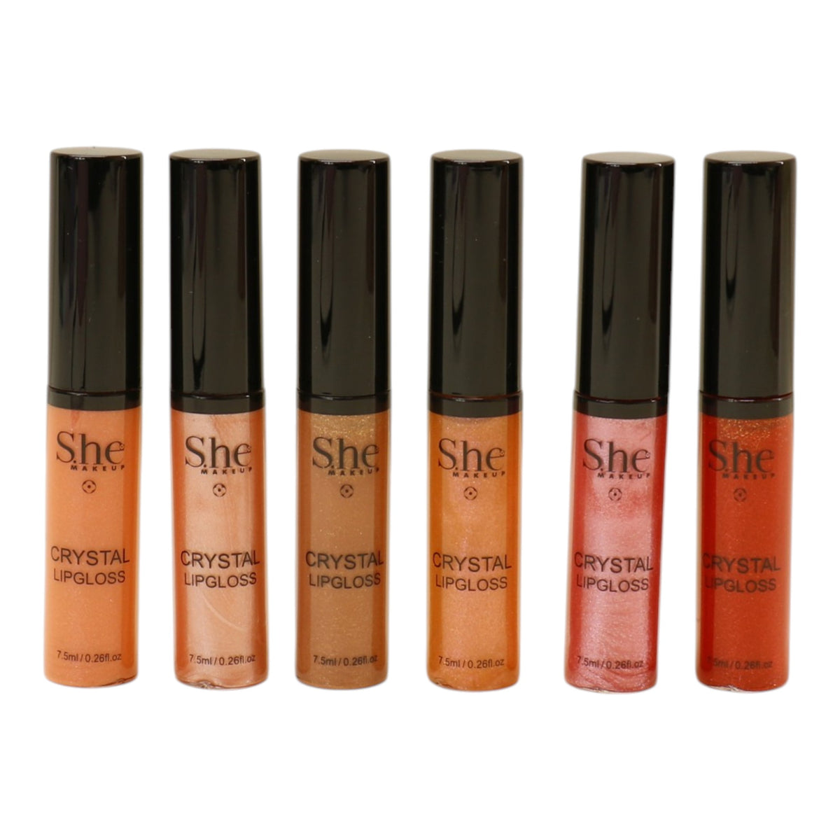 S. he Crystal Lip Gloss LG11 (36PC)