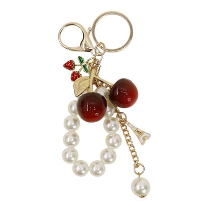 Cherry With Peal Keychain and Bag Charm JK6416-15 (12)