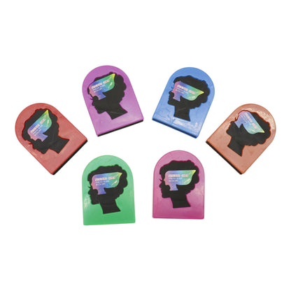 Mini Temporary Hair Color Chalk DM4127-4 (48PC)