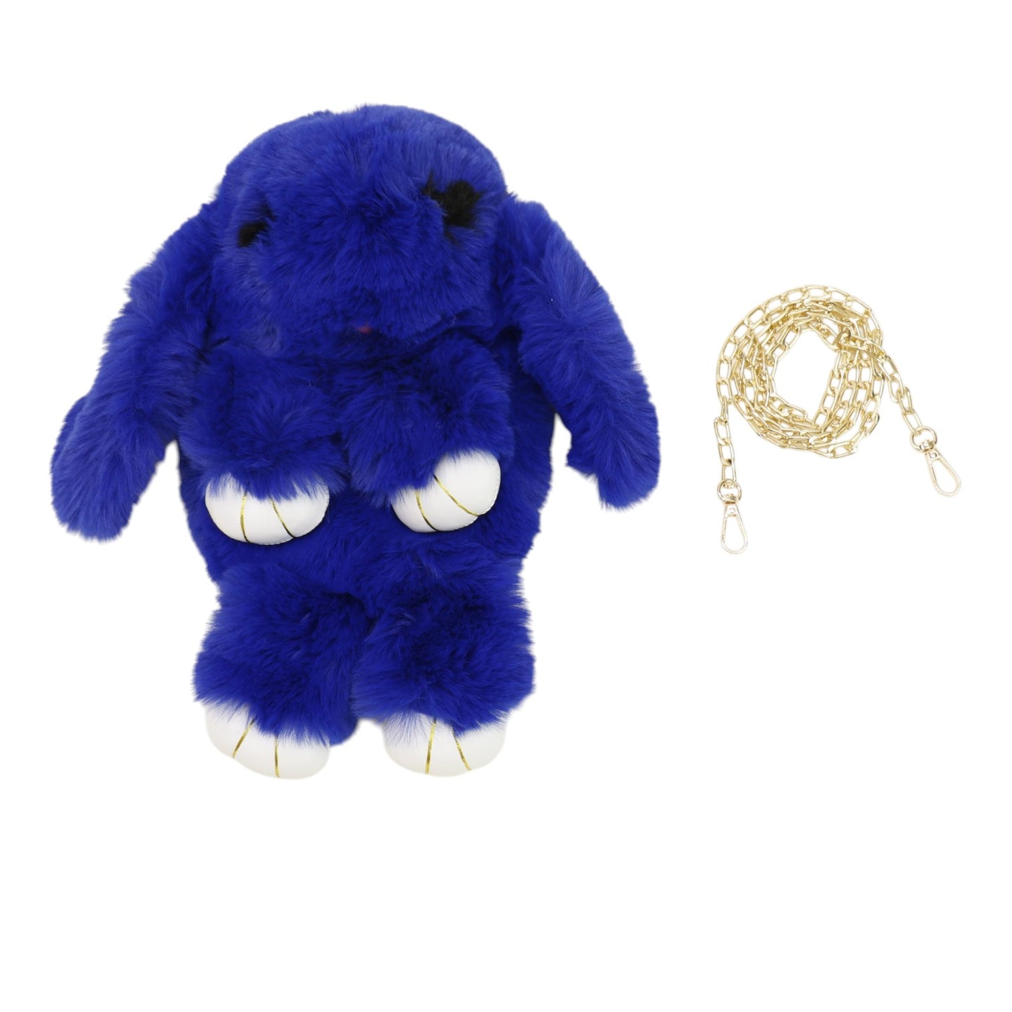 Pom Pom Bunny Crossbody Bag BG922 (3pc)