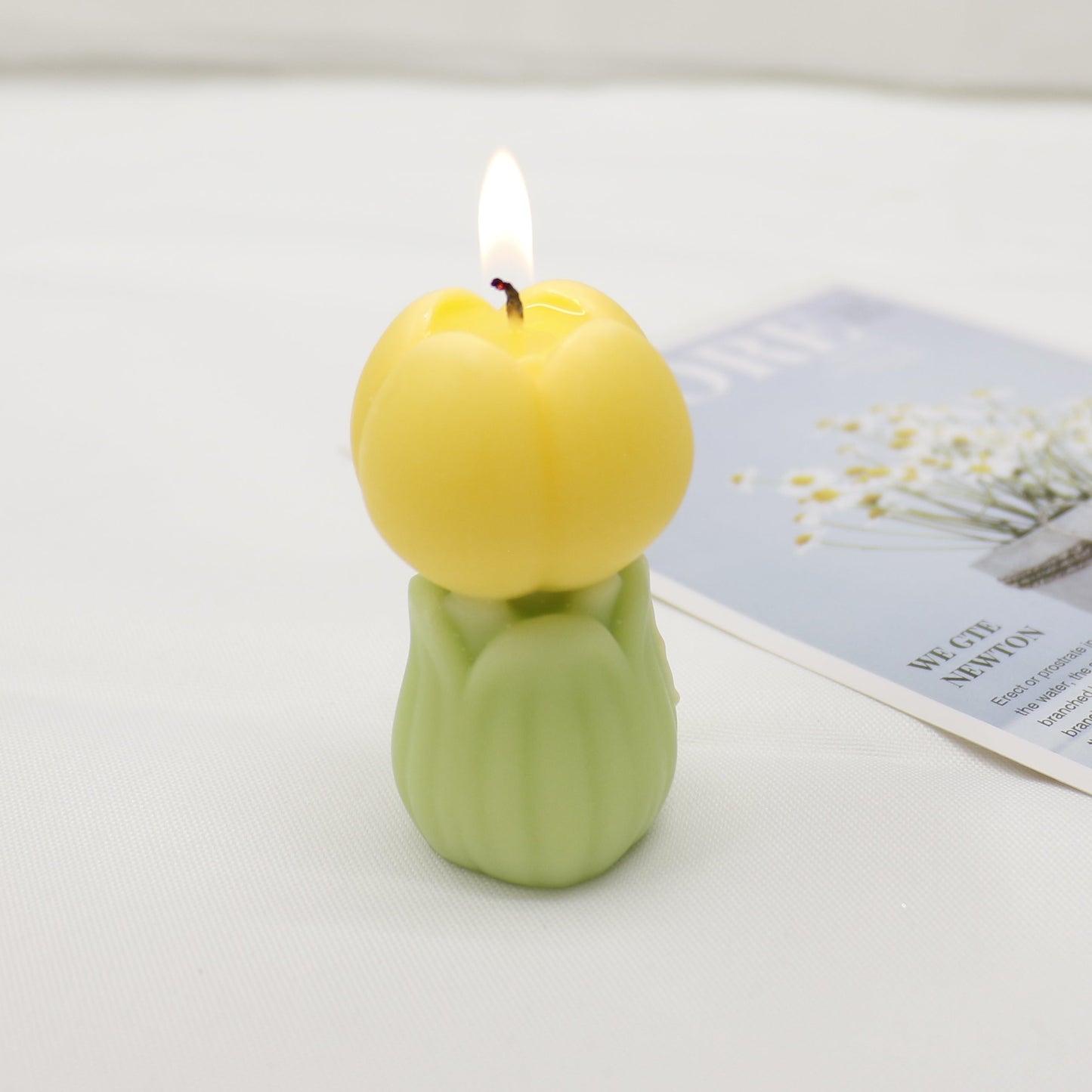 Tulip Shape Scented Candle Small SS41106-7. (12PC)