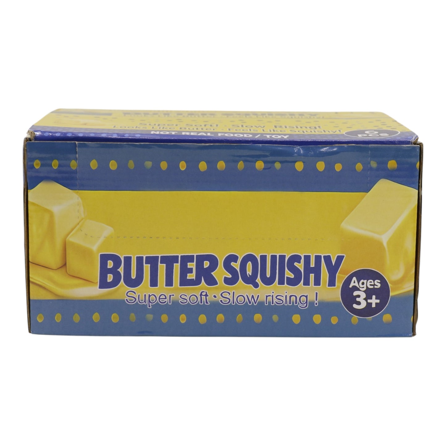 Salted Supper Squishy Butter JT6506-31 (6PC)