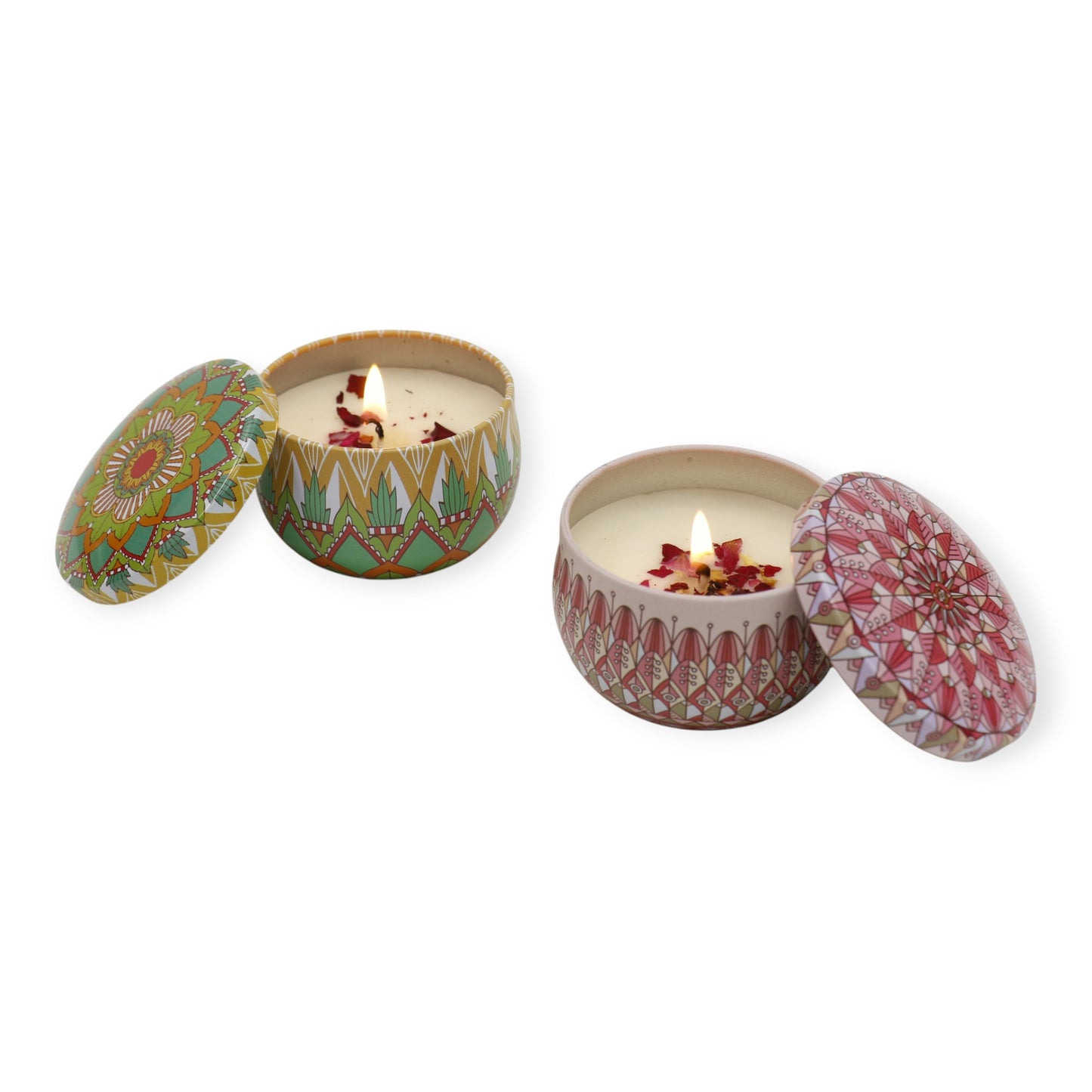 Bohemia 2pcs Fragrance Scented Candle SS51113-14 (3Pack)