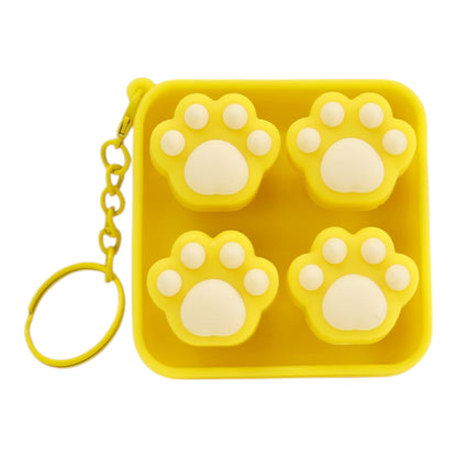 Paw Keyboard Keycap Fidget Keychain Toy  JK6916-34 (12)