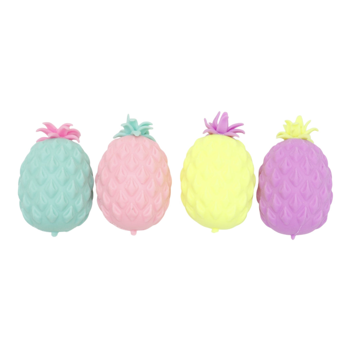 Pastel Pineapple squishy toy JTJT6515-3 (12PC)