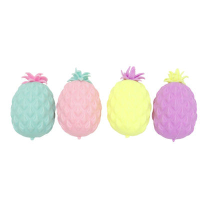 Pastel Pineapple squishy toy JTJT6515-3 (12PC)