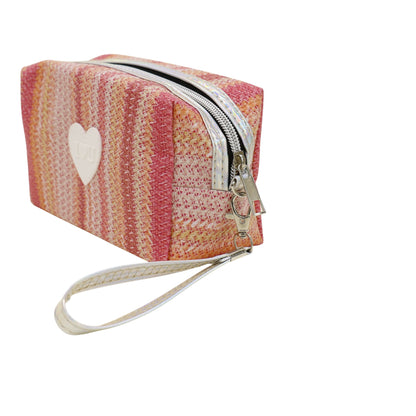 Heart IOU Printing Makeup Pouch JB51217-37. (12PC)