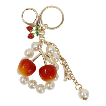 Cherry With Peal Keychain and Bag Charm JK6416-15 (12)