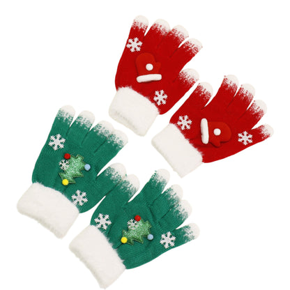 Christmas Kid Gloves JG6828-7 (12PAIR)