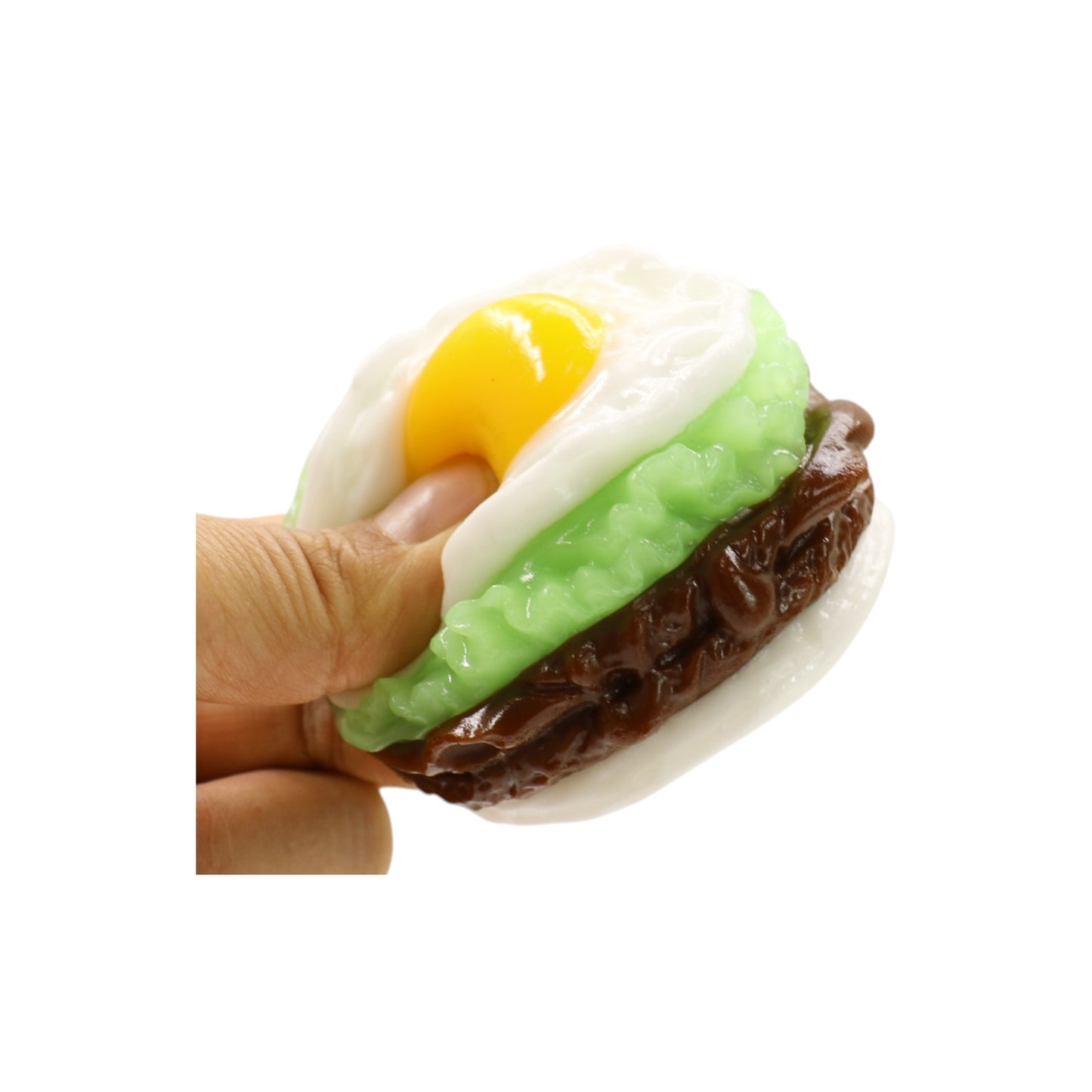 Silicon Burger Set Squishy Toy JT6610-9 (20PC)