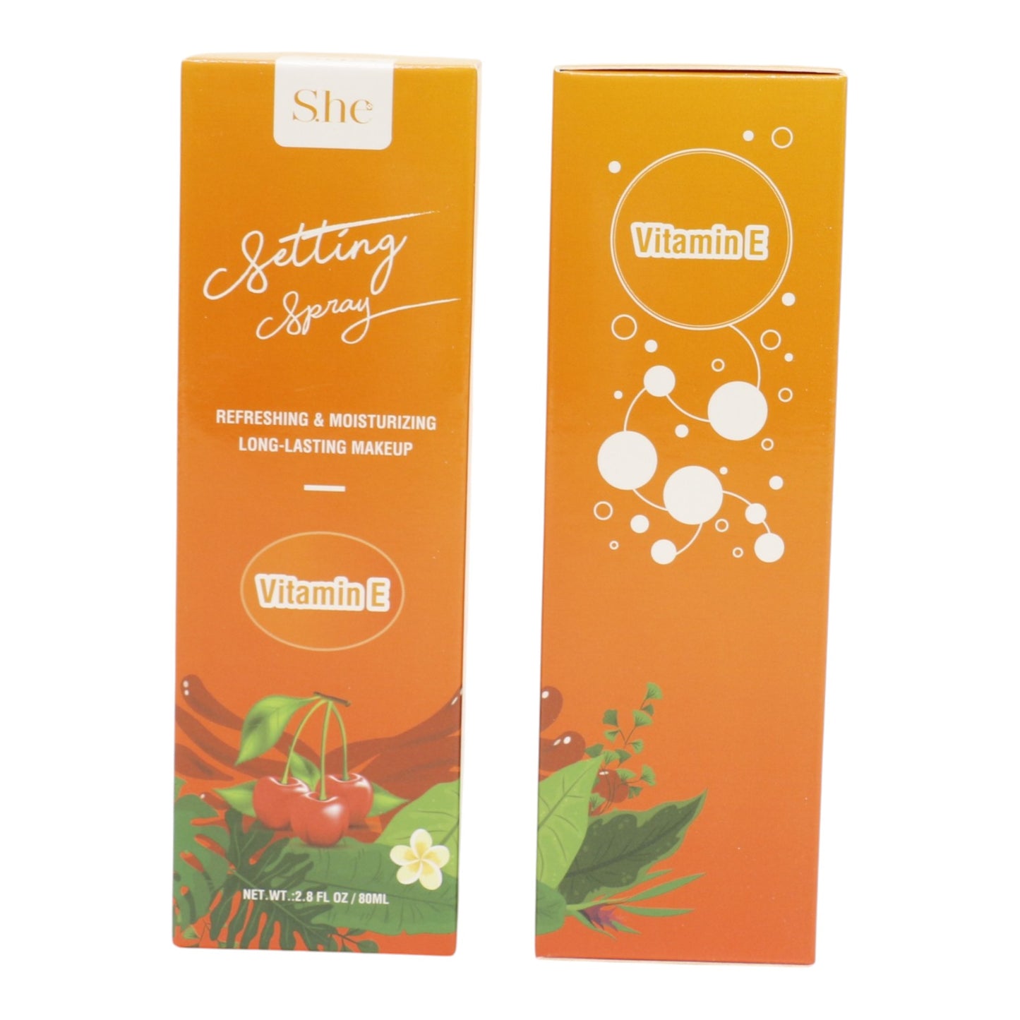 S. he Vitamin E Makeup Setting Spray SP1023 (12 Bottles)
