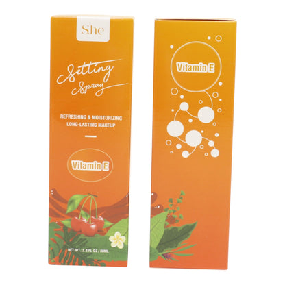 S. he Vitamin E Makeup Setting Spray SP1023 (12 Bottles)