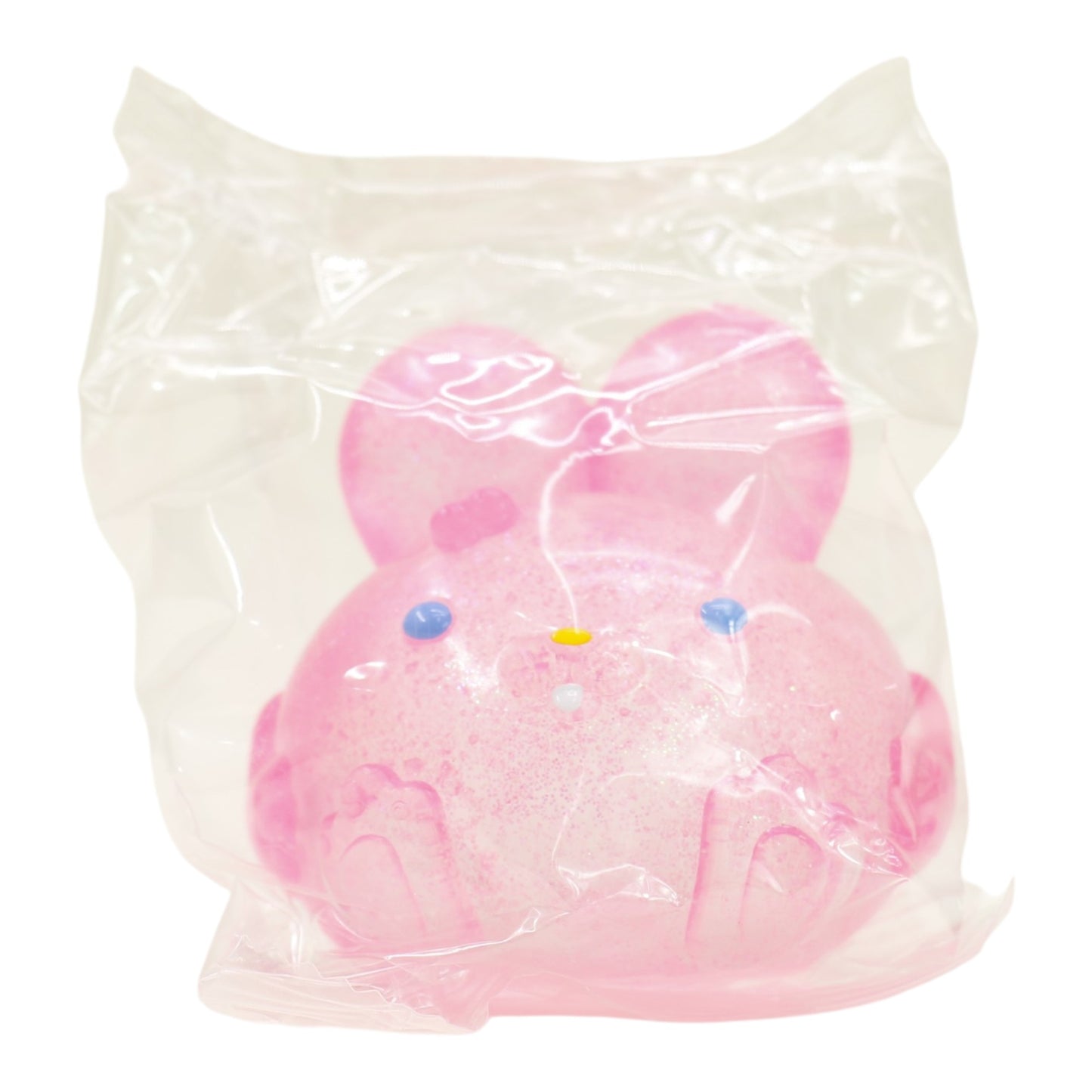 Bunny Clear Colors Squishy Toy SQ6509-4 (12PC)