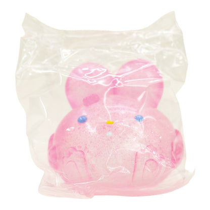 Bunny Clear Colors Squishy Toy SQ6509-4 (12PC)