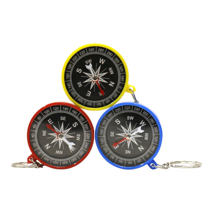 Compass Keyring Mini Compass JK5910-9 (12PC)