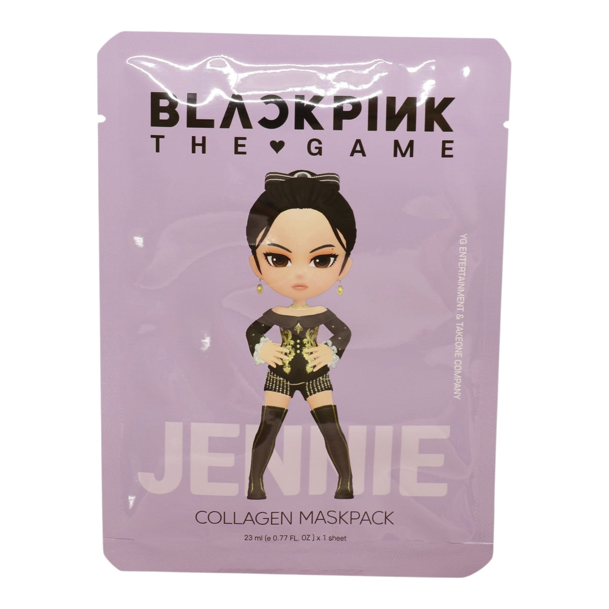 BLACKPINK The Game Mask Pack (7SHEET)