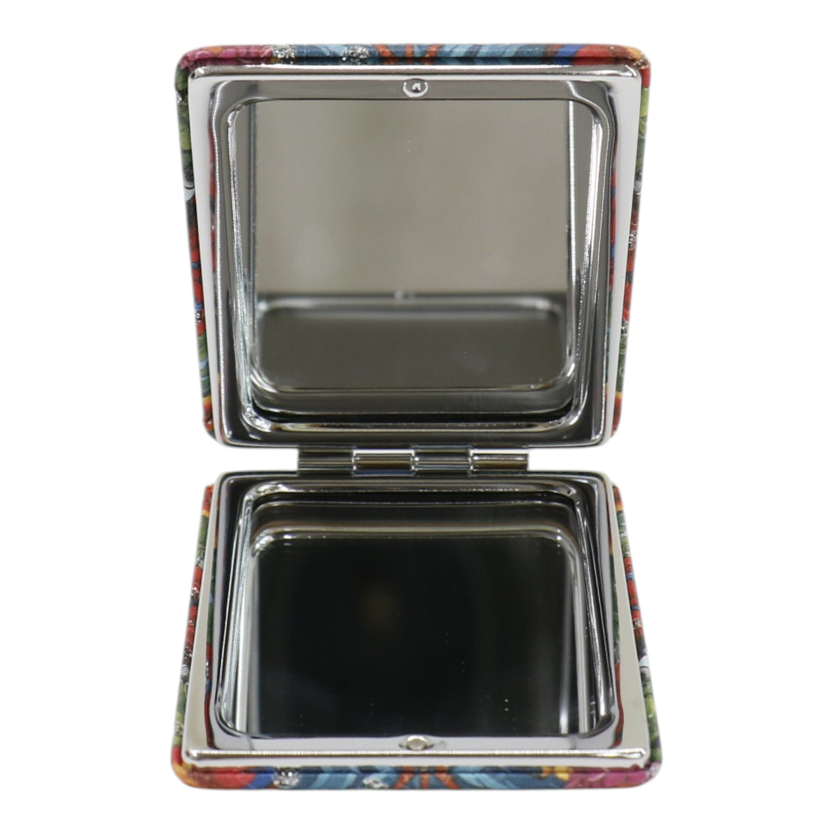 Frida Kahlo Rectangular Glitter Compact Makeup Mirror JM6423-10 (12PC)