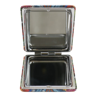 Frida Kahlo Rectangular Glitter Compact Makeup Mirror JM6423-10 (12PC)