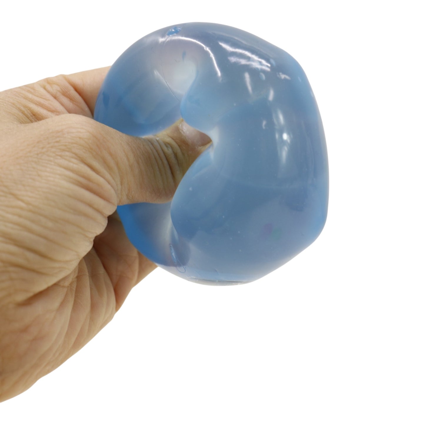 Clear Colors Cube Maltose Putty Filled Squishy TR6422-22 (12PC)