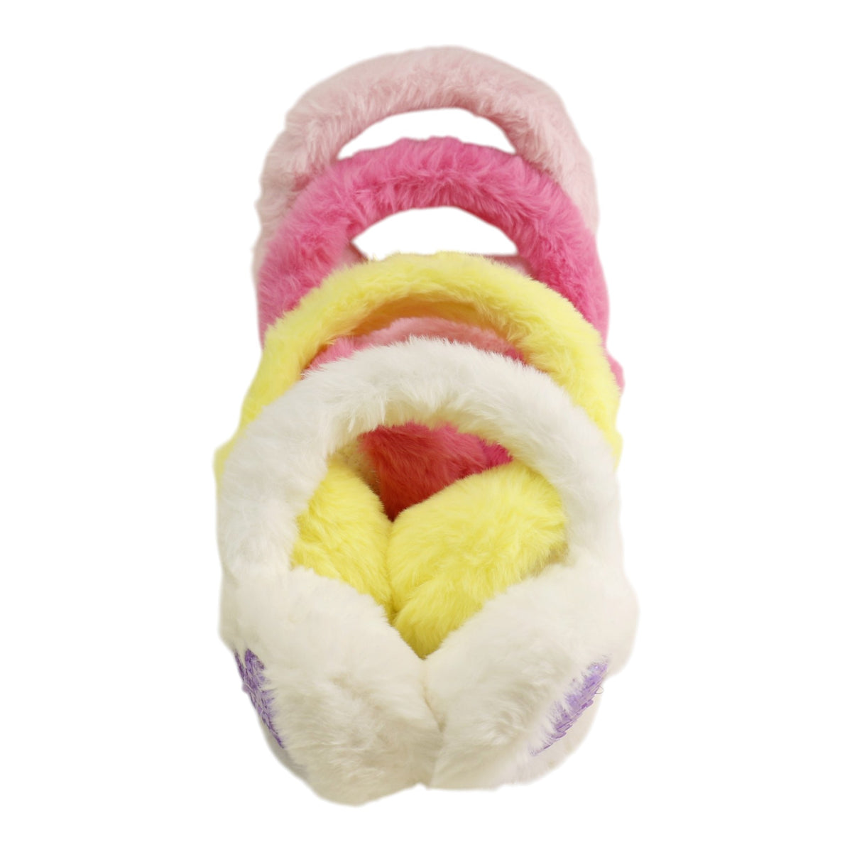 Winter Earmuffs Sequin Heart Ears Warmers Winter Headband SS6812-37 (12PC)