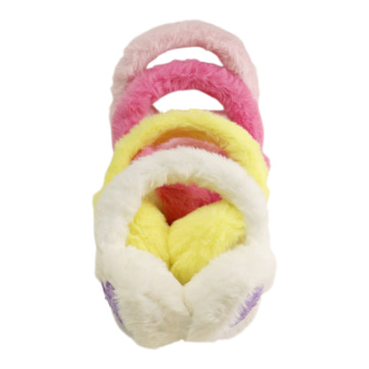Winter Earmuffs Sequin Heart Ears Warmers Winter Headband SS6812-37 (12PC)