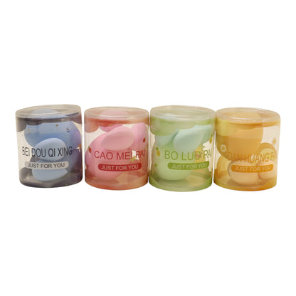 4PC Makeup Sponge Set 17220 (12PC)
