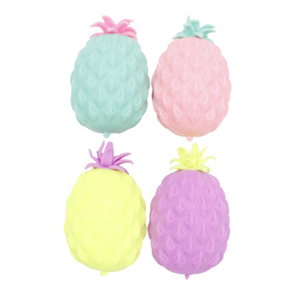 Pastel Pineapple squishy toy JTJT6515-3 (12PC)