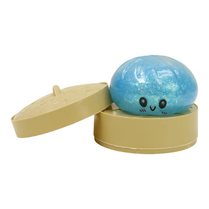 Glitter Jiggly Bun Squishy Dumpling Toy SS417-7 (12PC)