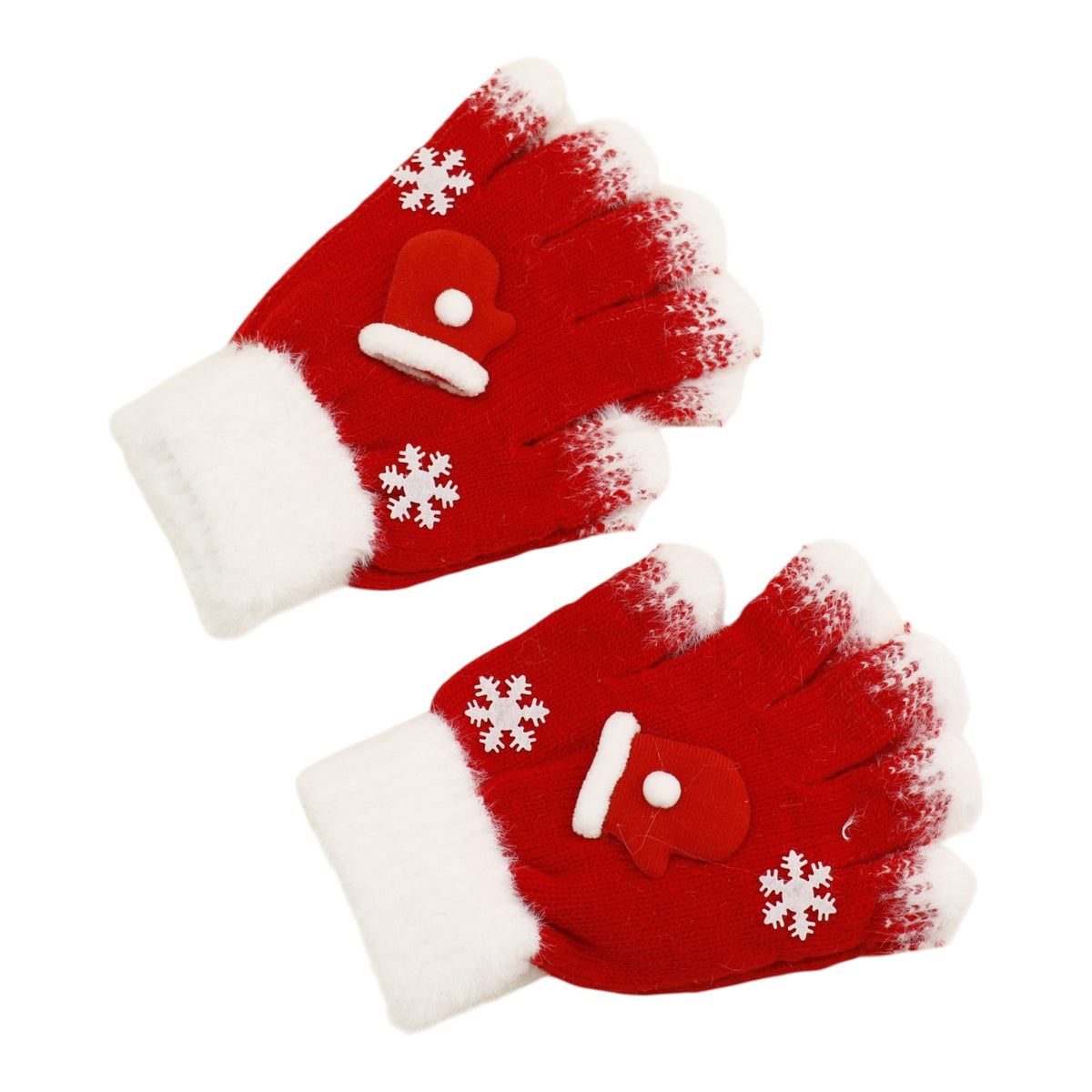 Christmas Kid Gloves JG6828-7 (12PAIR)