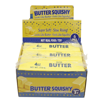 Salted Supper Squishy Butter JT6506-31 (6PC)
